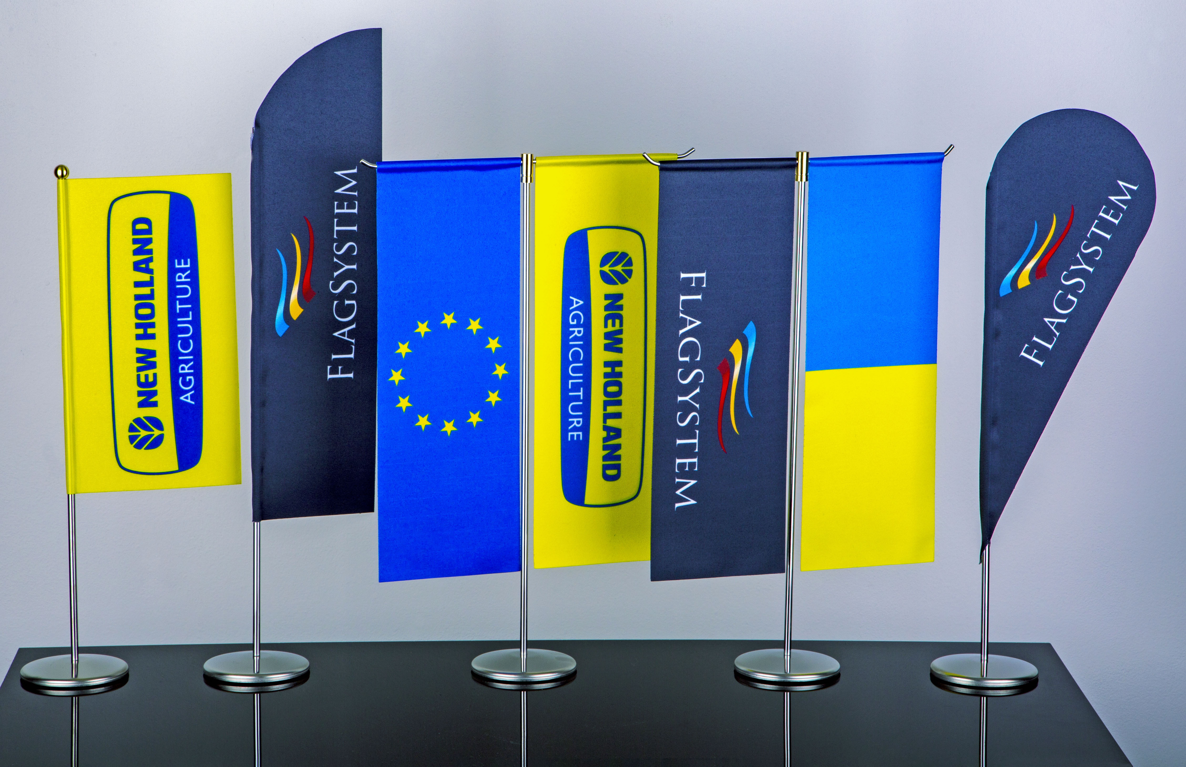Прапорець настільний тандем - 2