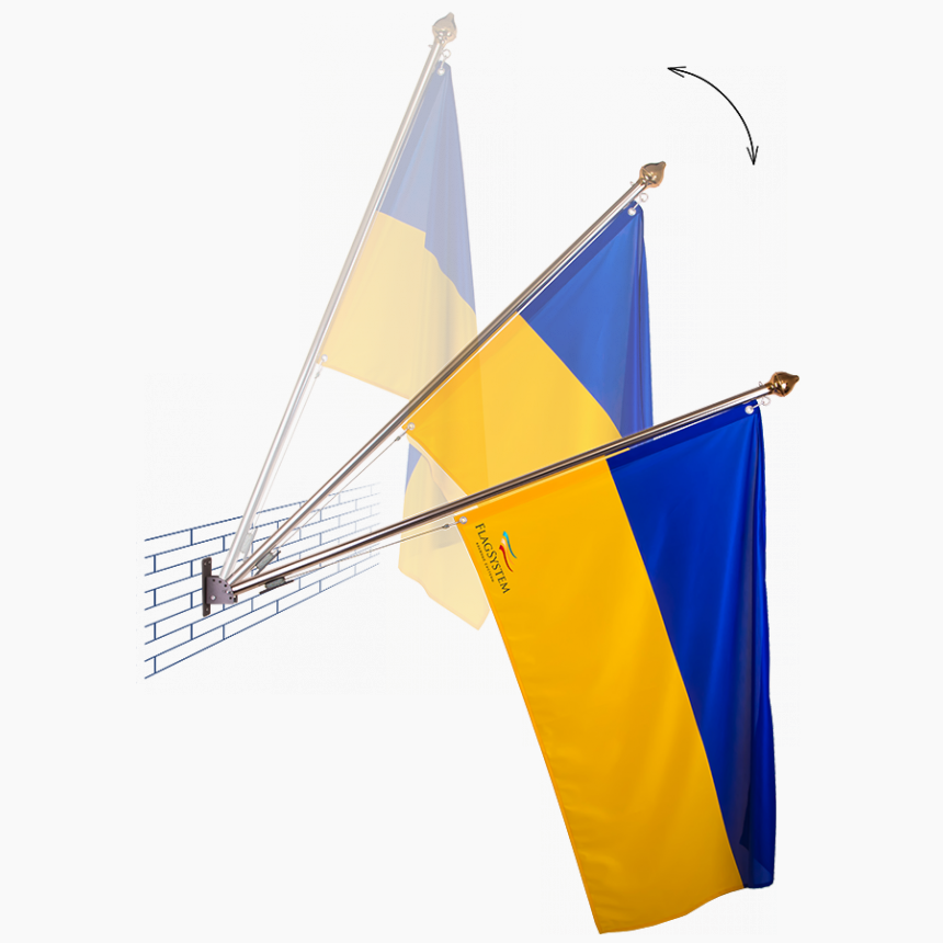 Флагшток фасадный PRESTIJE UNIVERSAL - 1