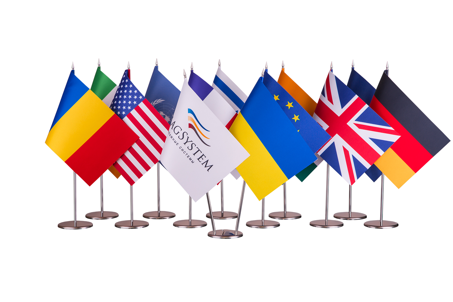 Прапорець настільний одномісний - 3