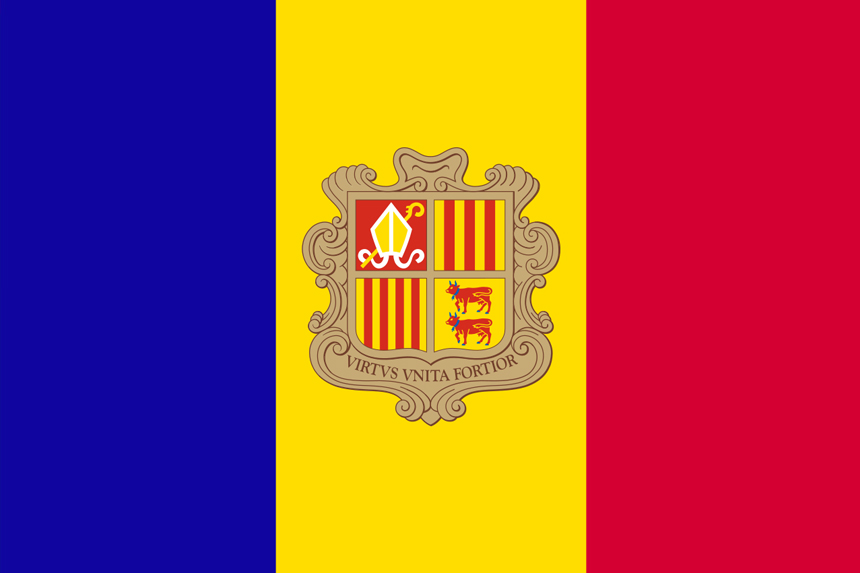 Прапор Андорри - 1
