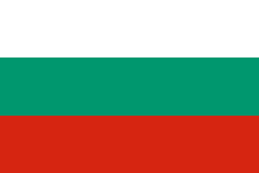 Прапор Болгарії - 1