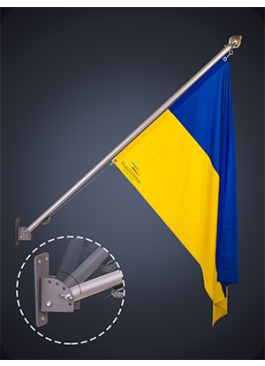 Флагшток фасадный PATRIOT UNIVERSAL