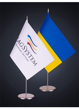 Прапорець настільний одномісний