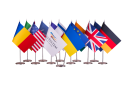Прапорець настільний одномісний - 3