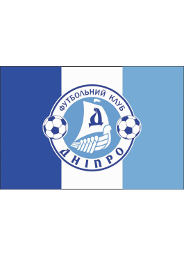 Прапор ФК Дніпро