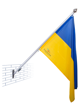 Флагшток фасадный PATRIOТ