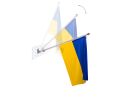 Флагшток фасадный PATRIOT UNIVERSAL - 1