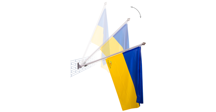 Флагшток фасадный PATRIOT UNIVERSAL - 1