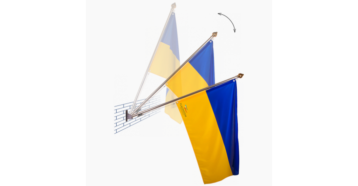 Флагшток фасадный PRESTIJE UNIVERSAL - 1