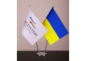 Флажок настольный двойной - 4